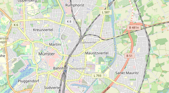 Steuerberater auf Karte