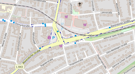 Steuerberater auf Satellitenbild