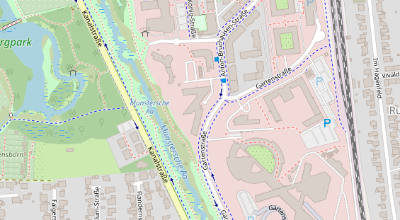 Steuerberater auf Satellitenbild