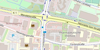 Steuerberater auf Satellitenbild