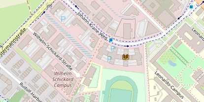 Steuerberater auf Satellitenbild