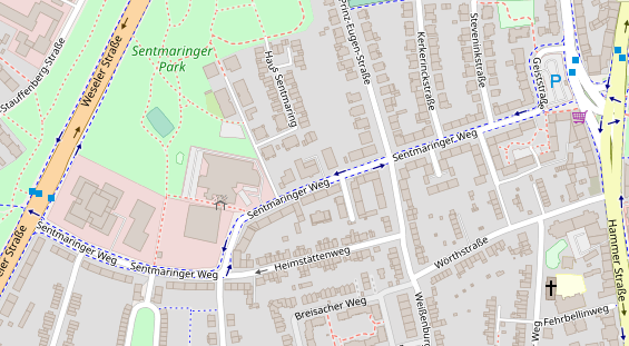 Steuerberater auf Satellitenbild