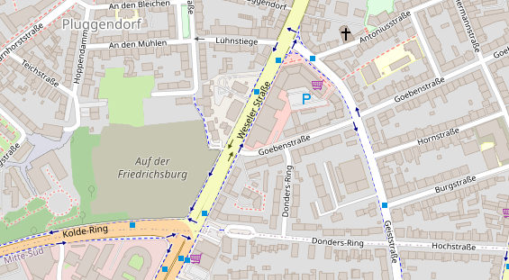 Steuerberater auf Satellitenbild