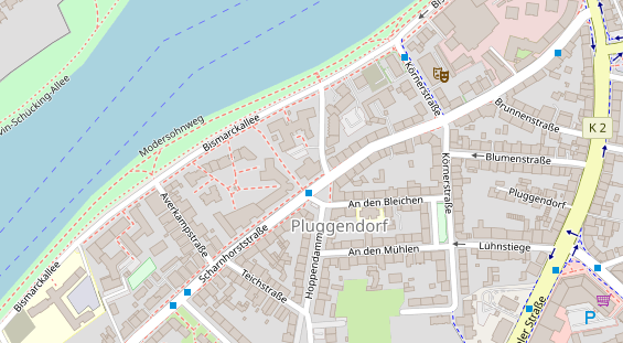 Steuerberater auf Satellitenbild