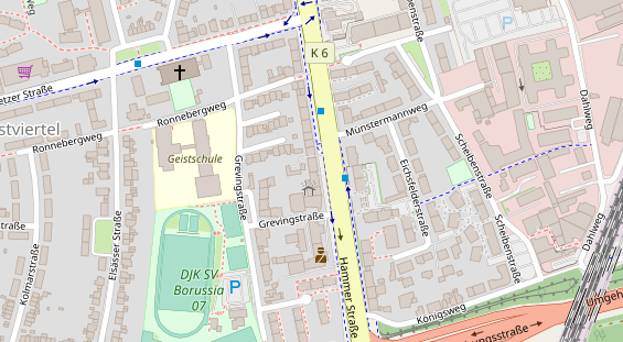 Steuerberater auf Satellitenbild