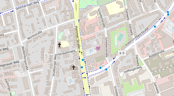 Steuerberater auf Satellitenbild