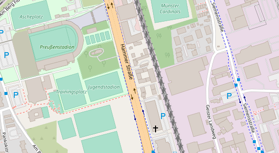 Steuerberater auf Satellitenbild