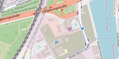 Steuerberater auf Satellitenbild