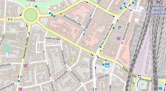 Steuerberater auf Satellitenbild