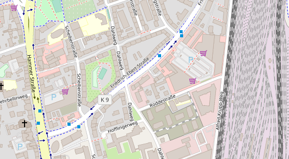 Steuerberater auf Satellitenbild