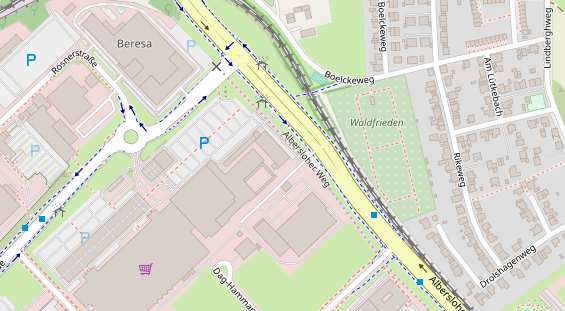 Steuerberater auf Satellitenbild