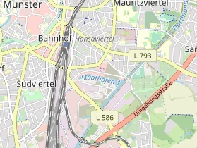 Steuerberater auf Karte
