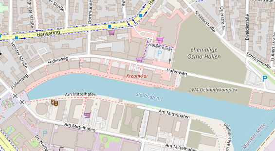 Steuerberater auf Satellitenbild