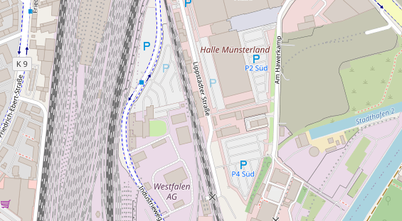Steuerberater auf Satellitenbild