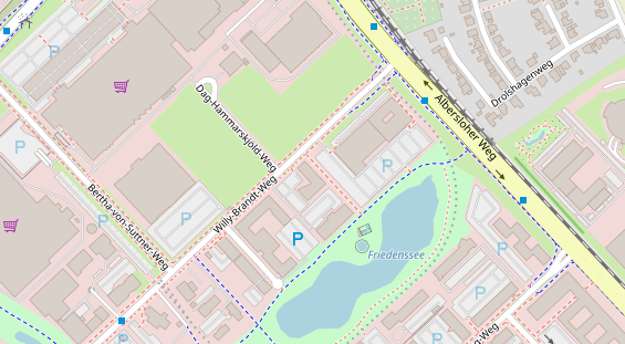 Steuerberater auf Satellitenbild