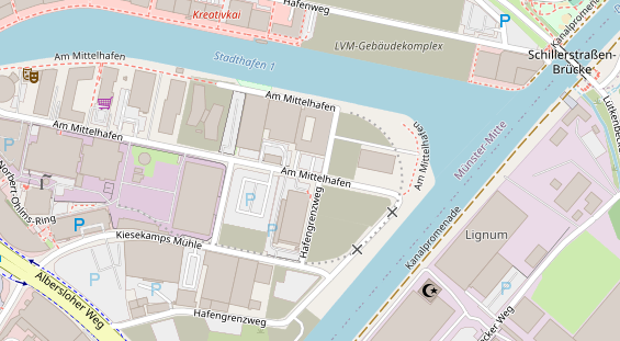 Steuerberater auf Satellitenbild