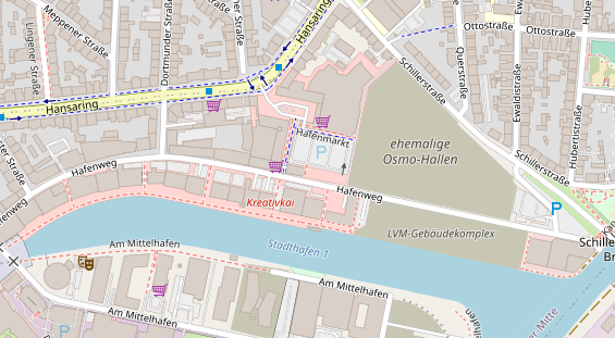 Steuerberater auf Satellitenbild