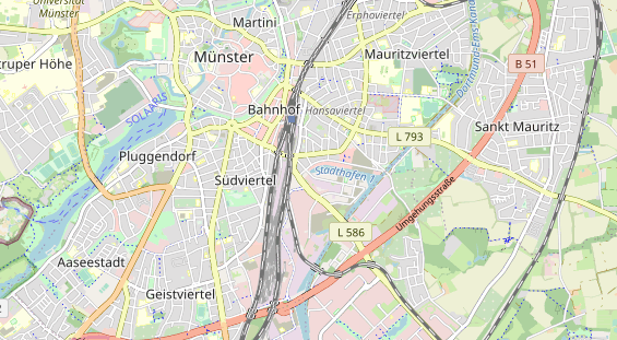 Steuerberater auf Karte