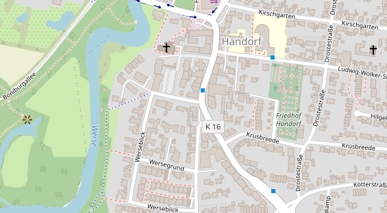 Steuerberater auf Satellitenbild