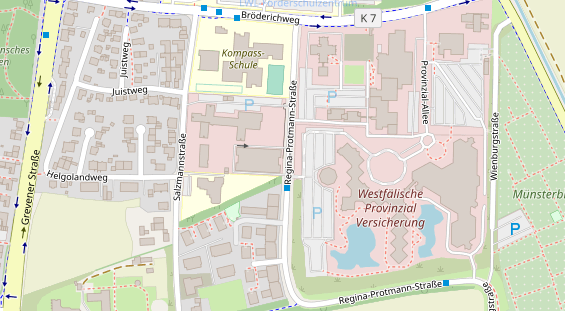 Steuerberater auf Satellitenbild