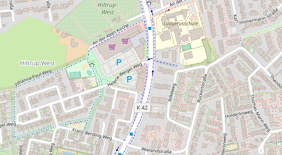 Steuerberater auf Satellitenbild
