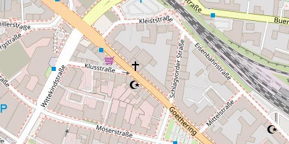 Steuerberater auf Satellitenbild