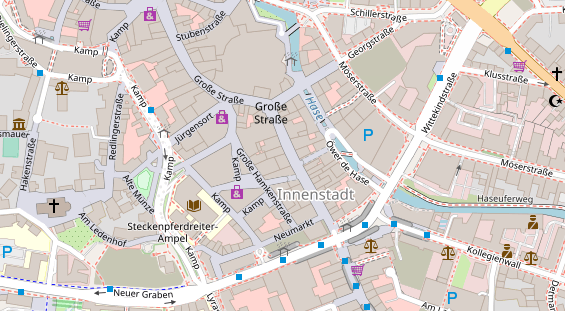 Steuerberater auf Satellitenbild