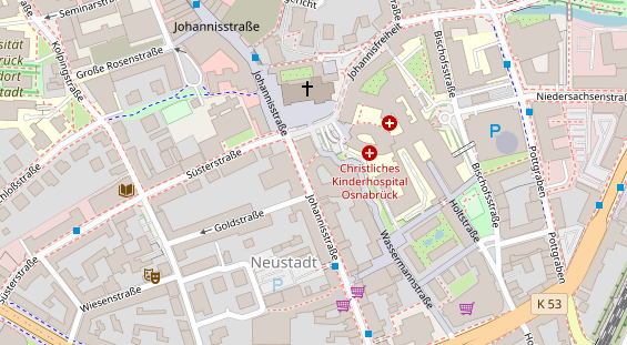 Steuerberater auf Satellitenbild