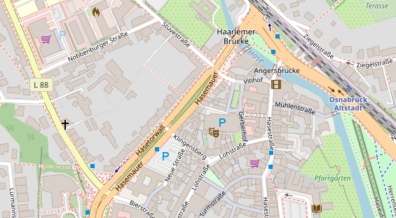 Steuerberater auf Satellitenbild