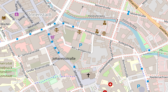 Steuerberater auf Satellitenbild