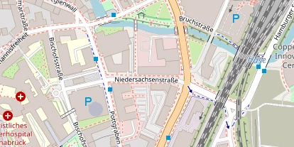 Steuerberater auf Satellitenbild