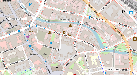 Steuerberater auf Satellitenbild