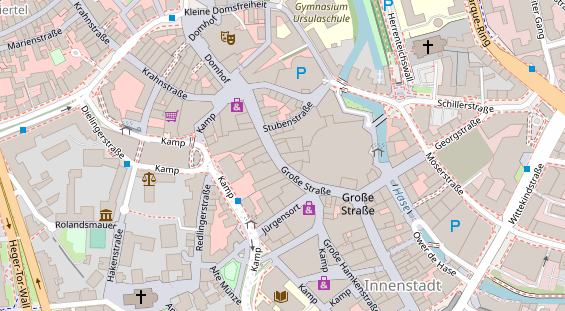 Steuerberater auf Satellitenbild