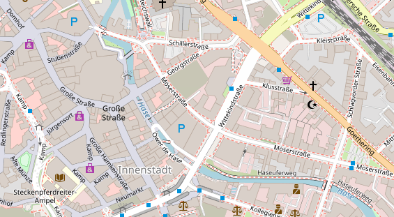 Steuerberater auf Satellitenbild