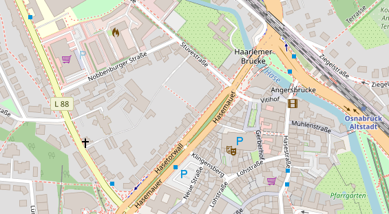 Steuerberater auf Satellitenbild