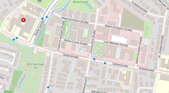 Steuerberater auf Satellitenbild