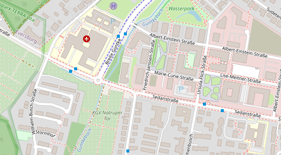 Steuerberater auf Satellitenbild