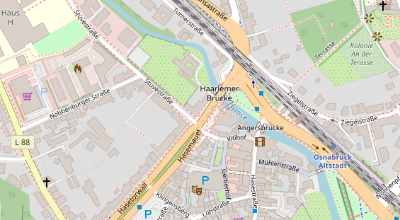 Steuerberater auf Satellitenbild