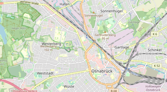 Steuerberater auf Karte