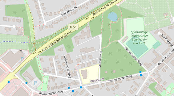 Steuerberater auf Satellitenbild