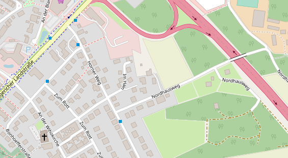 Steuerberater auf Satellitenbild