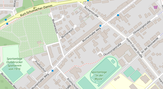 Steuerberater auf Satellitenbild