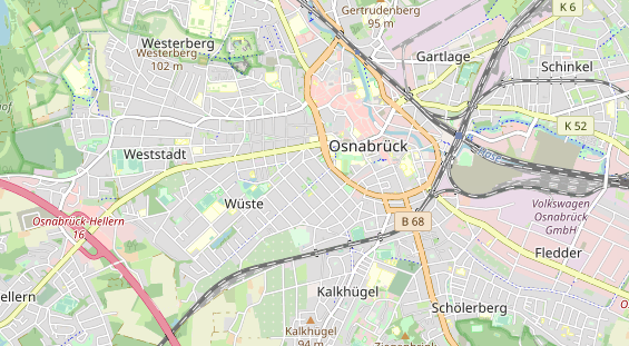 Steuerberater auf Karte