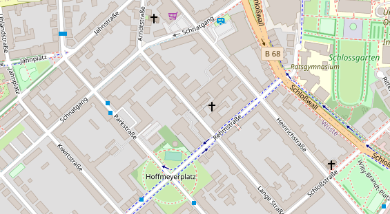 Steuerberater auf Satellitenbild