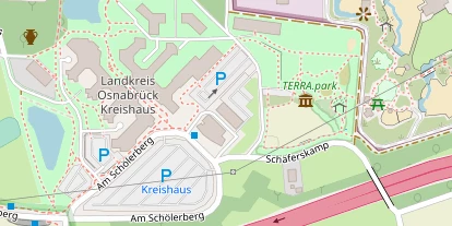 Steuerberater auf Satellitenbild
