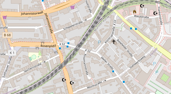 Steuerberater auf Satellitenbild