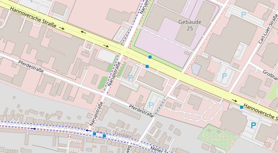 Steuerberater auf Satellitenbild