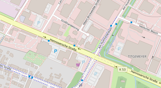 Steuerberater auf Satellitenbild