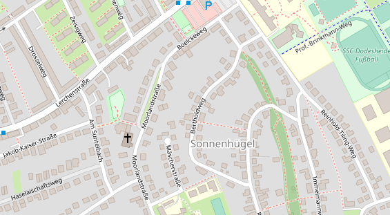 Steuerberater auf Satellitenbild