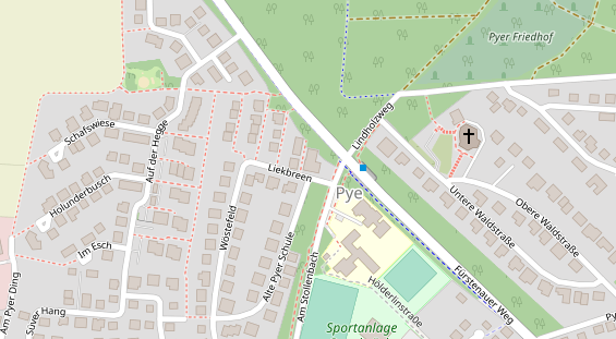 Steuerberater auf Satellitenbild